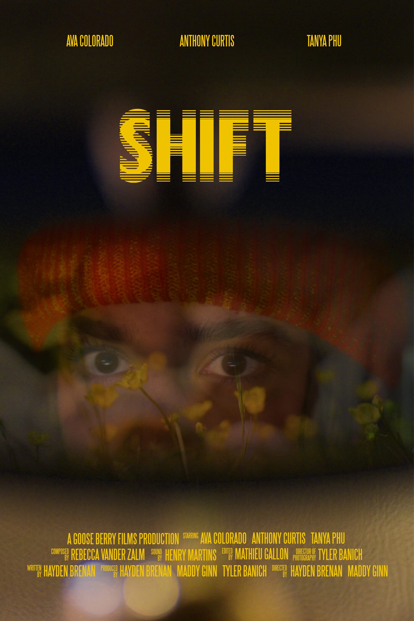 Shift poster