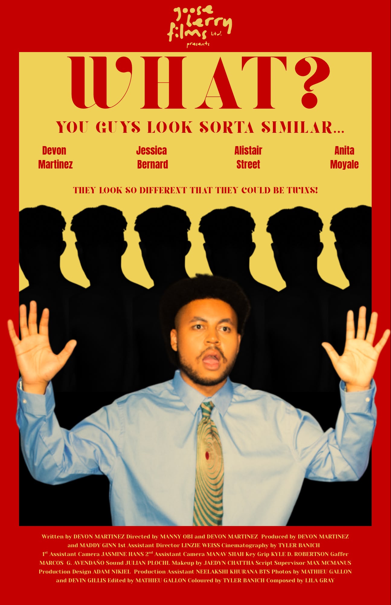 What? You Guys Look Sorta Similar poster