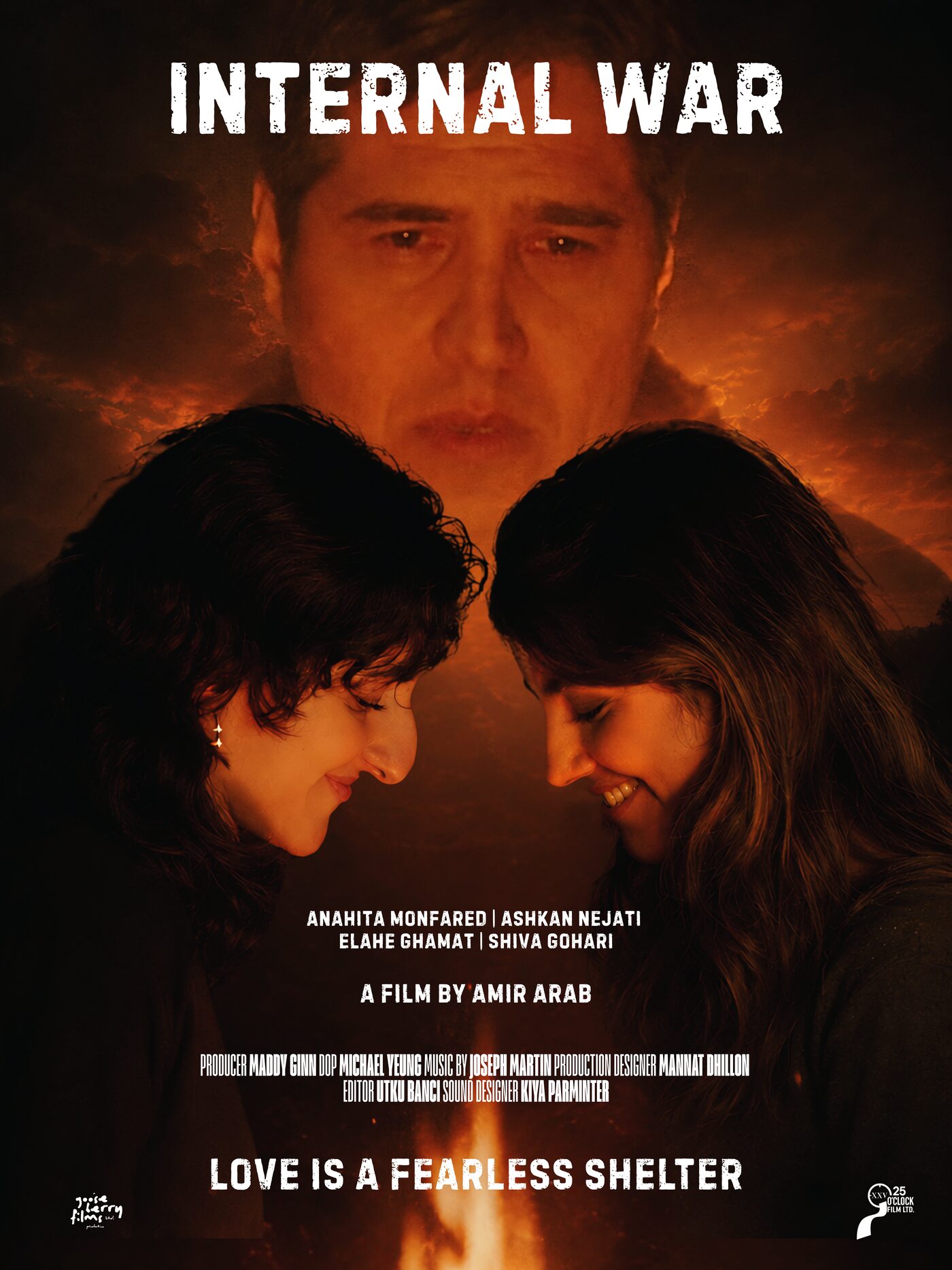 Internal War poster