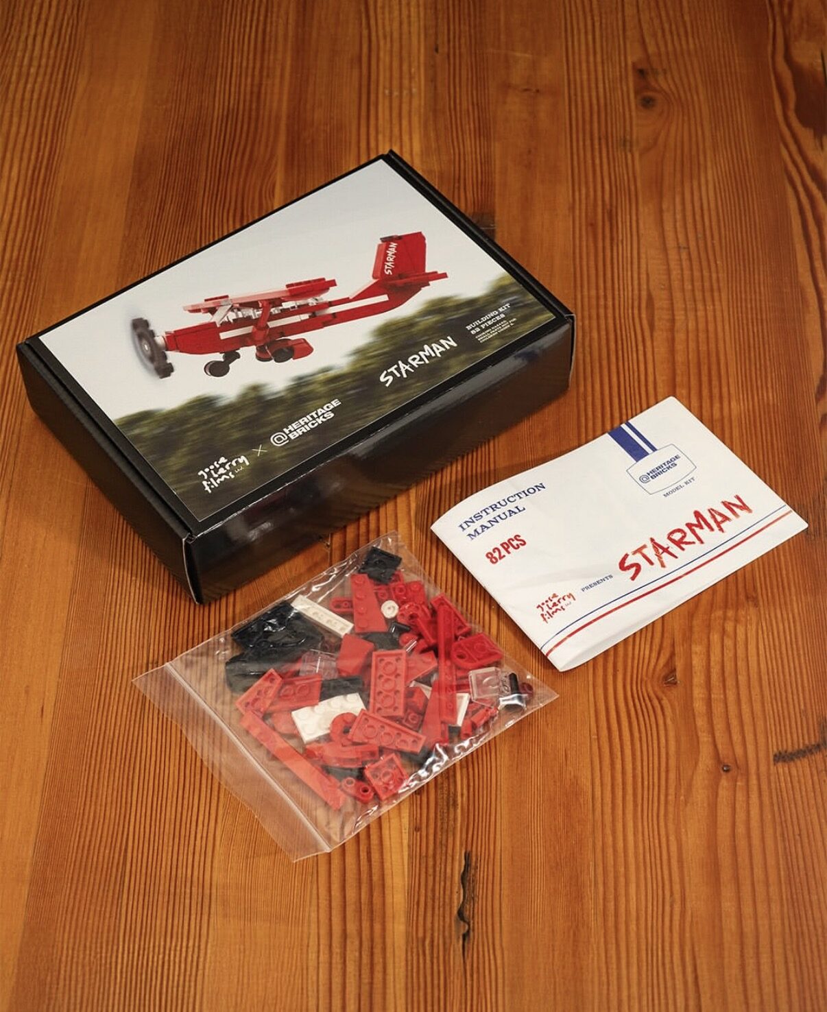 Starman Lego Plane
