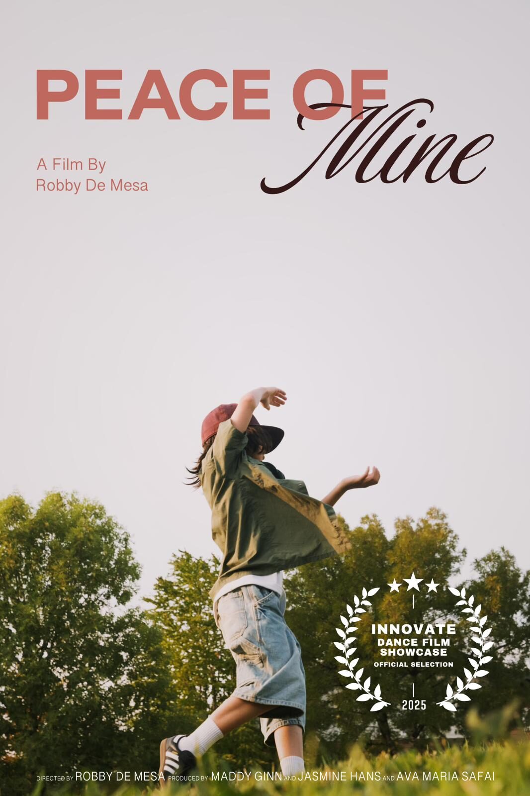 Peace of Mine poster