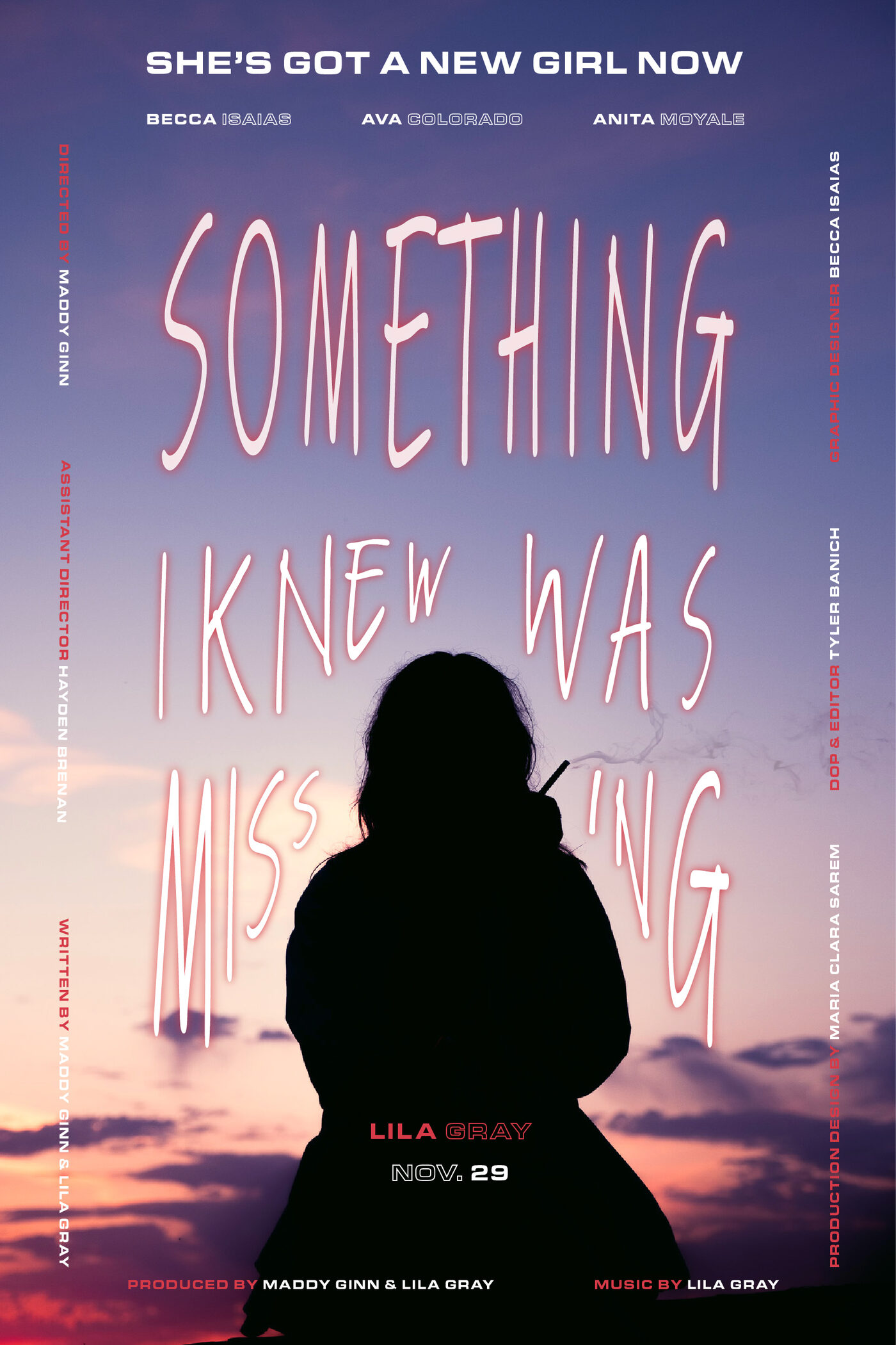 Something I Knew Was Missing poster