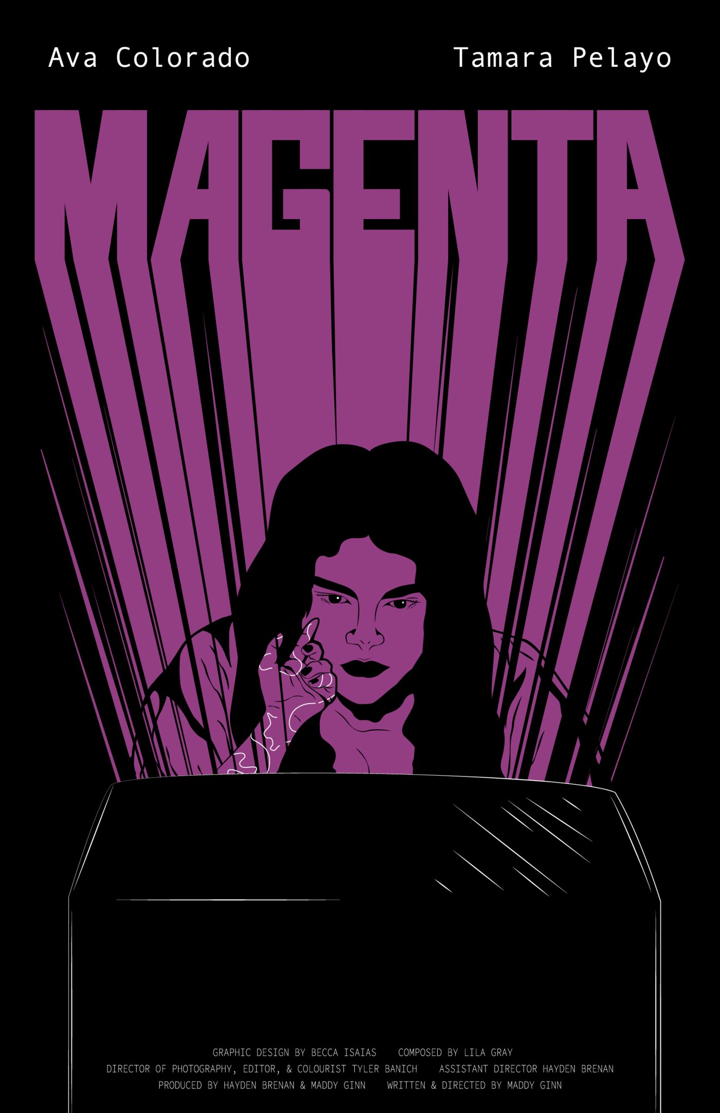 Magenta poster